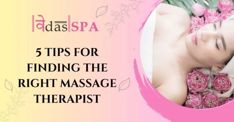 5 Tips for Finding the Right Massage Therapist